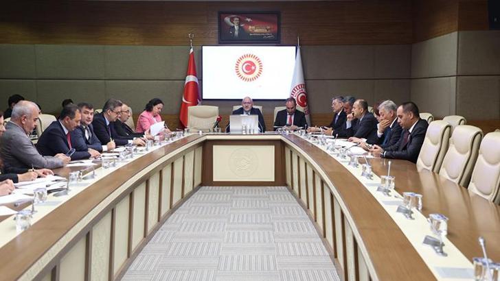 TBMM Zirai Don Olayını Araştırma Komisyonu toplandı