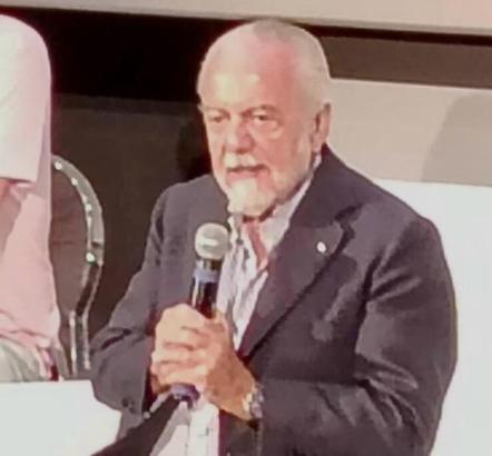 Napoli Başkanı’ndan Giffoni Festivali’nde Osimhen açıklaması