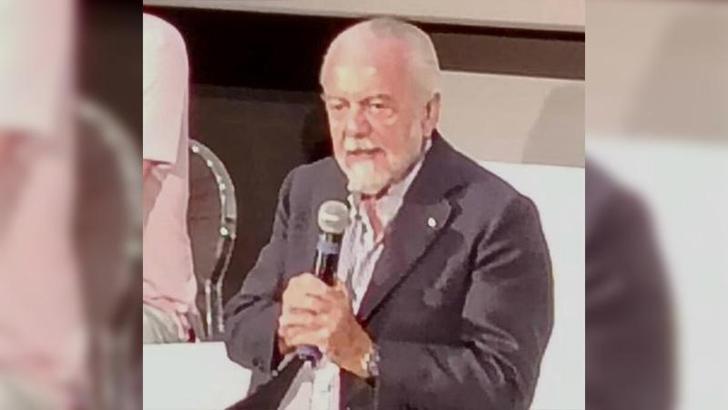 Napoli Başkanı’ndan Giffoni Festivali’nde Osimhen açıklaması