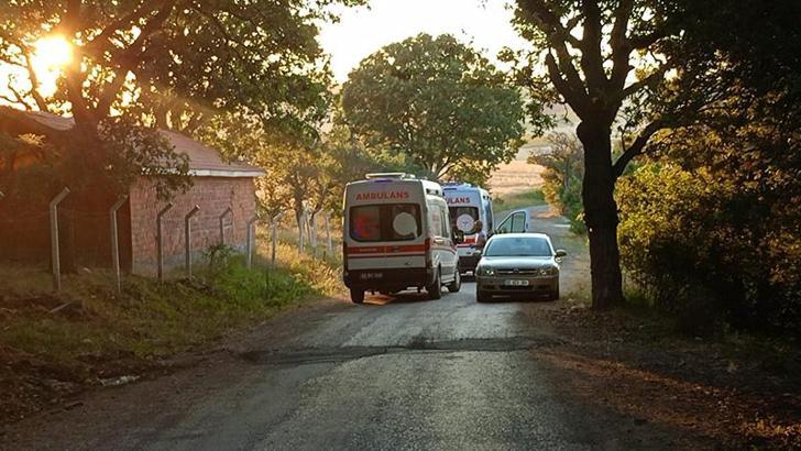 Emekli polis, mesire alanında karşılaşıp tartıştığı 3 husumetlisini tabancayla vurdu