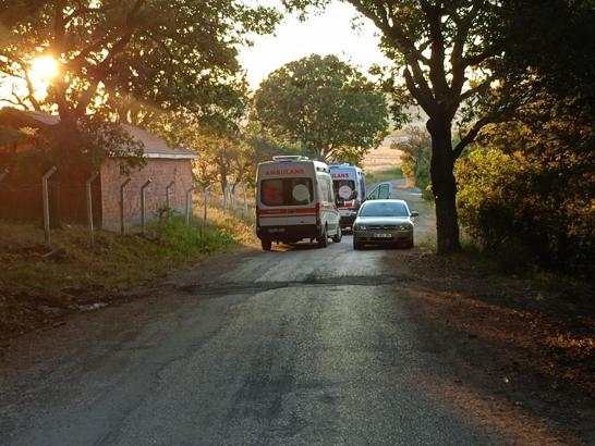 Emekli polis, mesire alanında karşılaşıp tartıştığı 3 husumetlisini tabancayla vurdu