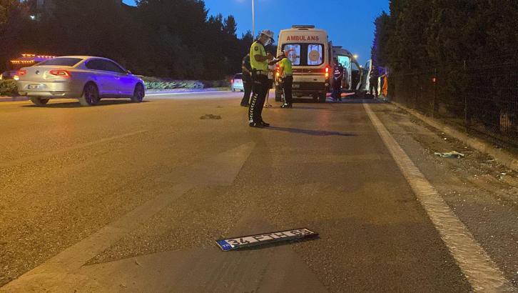 Otomobilin çarptığı yaya toprağa verildi