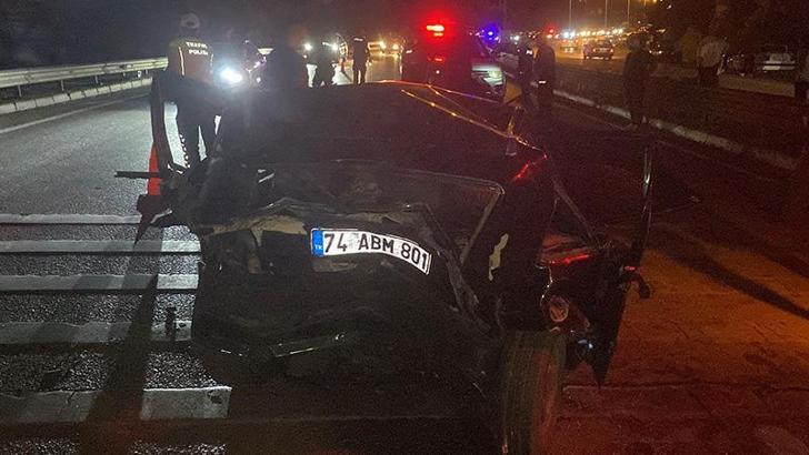 Karabük'te 1 kişinin öldüğü kazada alkollü sürücü tutuklandı