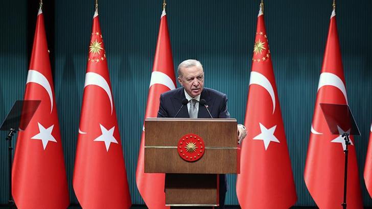 Cumhurbaşkanı Erdoğan: Suriye'nin toprak bütünlüğünün korunması bizim temel politikamızdır