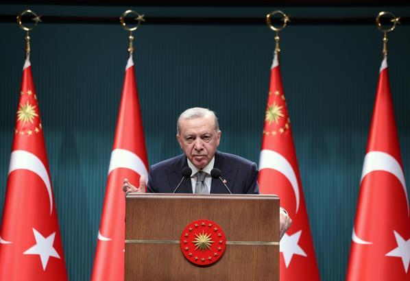 Erdoğan: Suriye'nin toprak bütünlüğünün korunması bizim temel politikamızdır