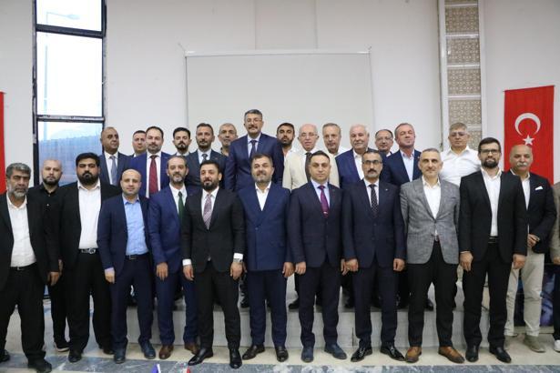 ASRİAD Genel Başkanı Yıldız: Bölgenin terörden arındırılmış yeni dönemine katkı sunmaya hazırız