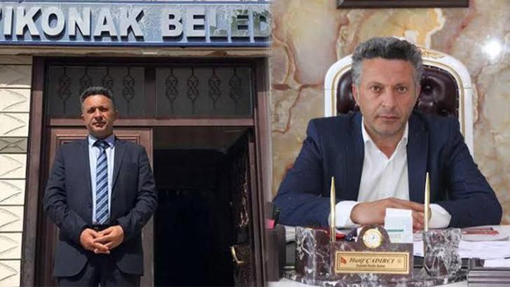 Elazığ’da, ilçe belediye başkanı ve personeli iş kazasında ağır yaralandı