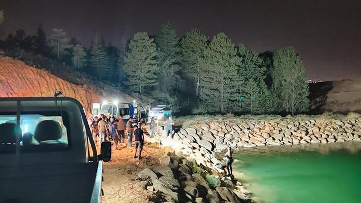 Kırşehir’de, doğum gününde gölete giren Iraklı çocuk boğuldu