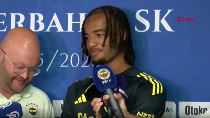 Archie Brown: Fenerbahçe'ye hayır demek mümkün değildi