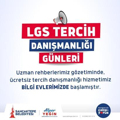 Sancaktepe Belediyesi, tercih döneminde öğrencilere ücretsiz danışmanlık hizmeti başlattı