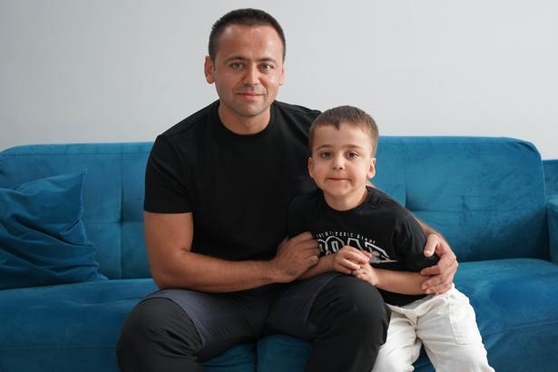 DMD hastası Kuzey’in babası: Oğlum küçük bedeninde büyük bir savaş veriyor