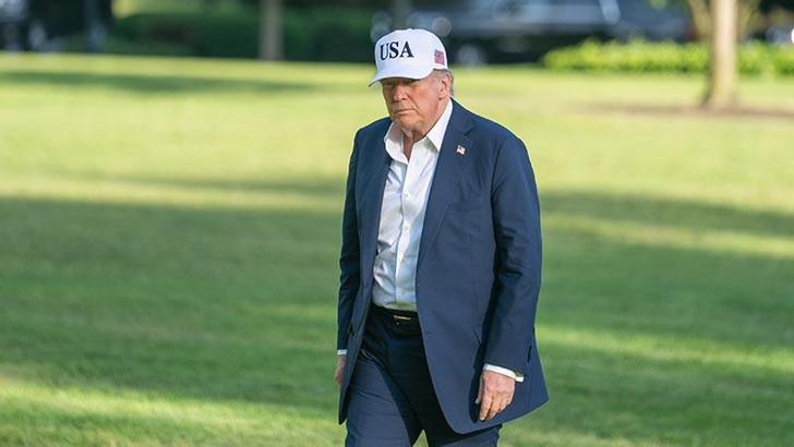 Trump’a kronik venöz yetmezliği teşhisi konuldu