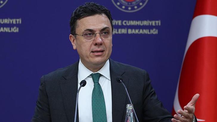 Dışişleri Sözcüsü Keçeli'den 'Kıbrıs' konulu toplantıyla ilgili açıklama