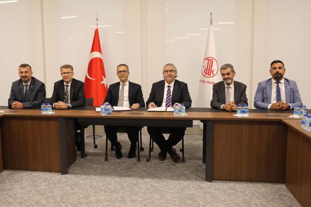 KKTC’de Türk dilinin yaygınlaştırılmasına yönelik iş birliği protokolü