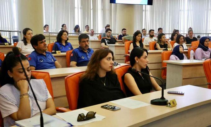 Kepez Belediyesi’nin hizmet içi eğitimleri sürüyor