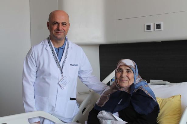 Tedavi umudunu yitirmişti, endoskopik müdahaleyle sağlığına kavuştu