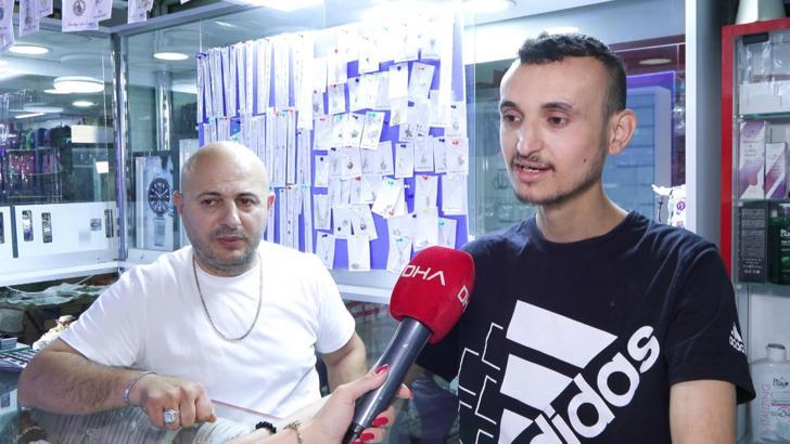 İstanbul - Düşürdüğü altın kesesini dedektif gibi iz sürerek aynı gün buldu