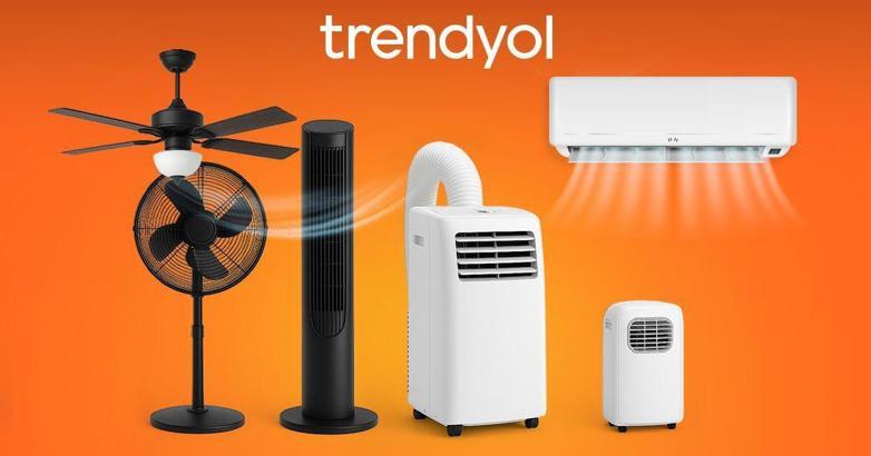 Trendyol vantilatör satışlarında artış yaşandığını açıkladı