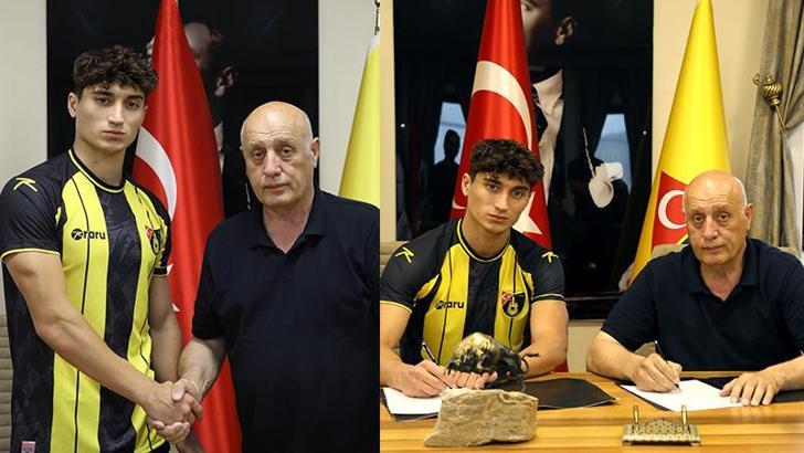 İstanbulspor, 18 yaşındaki golcü Ertuğrul Sandıkcı’yı kadrosuna kattı