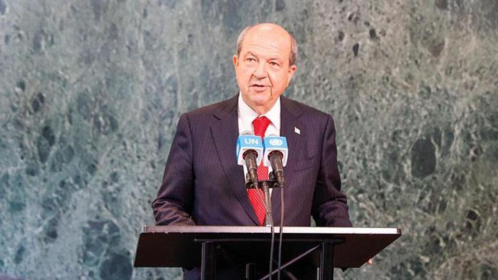 KKTC Cumhurbaşkanı Tatar: Uluslararası statümüz teyit edilmedikçe, müzakerelere başlamayacağız