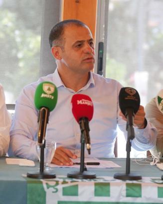 Muğlaspor'da başkandan stadyum mesajı