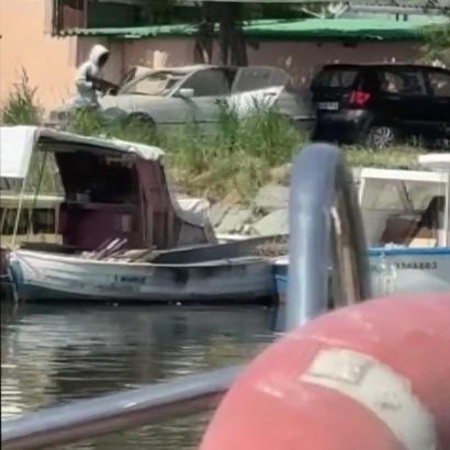 İstanbul - Küçükçekmece'de balıkçı barınağındaki silahlı çatışma: 3 şüpheli adliyeye sevk edildi