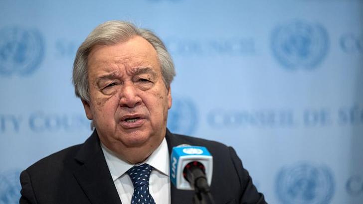 BM Genel Sekreteri Guterres: Kıbrıs görüşmelerinde güven inşa etmek adına adım adım ilerliyoruz