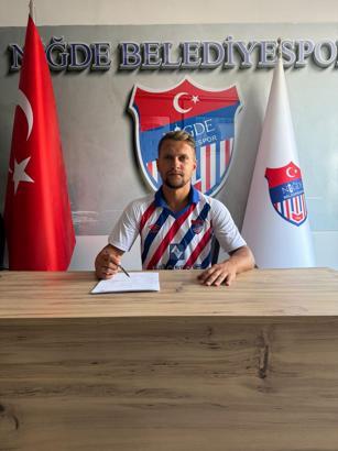 Niğde Belediyespor Barış Şen'i transfer etti.
