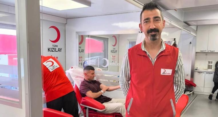 Silopi’de, yaz sıcaklarında düşen kan bağışına çağrı