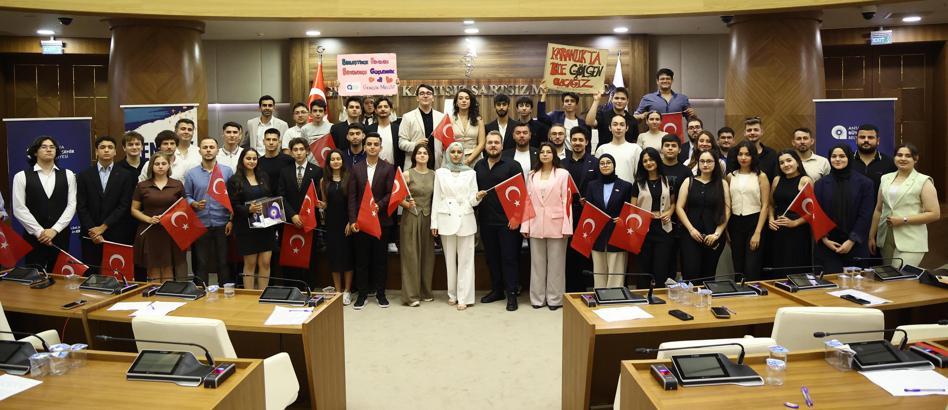 Büyükşehir Gençlik Meclisi toplandı
