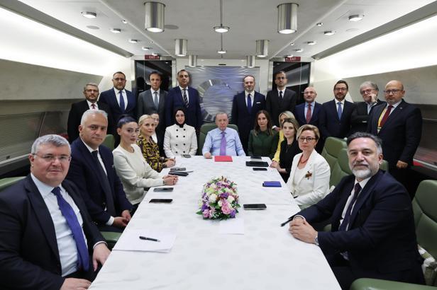 İstanbul - Cumhurbaşkanı Erdoğan MSÜ Rektörlük Camii'nin açılış töreninde konuştu
