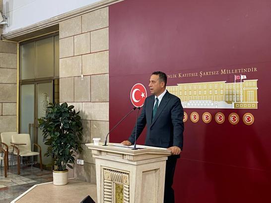 CHP'li Başarır: Türkiye'de hukuk askıya alınmış durumda