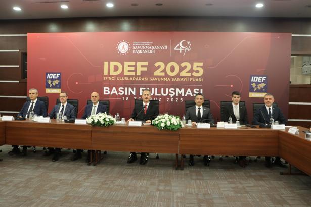 Haluk Görgün: IDEF-2025'e 96 ülke katılacak