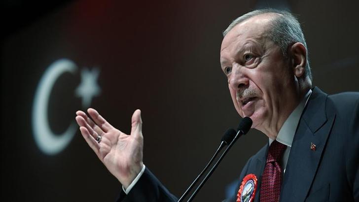 Cumhurbaşkanı Erdoğan: Bölgemizin üzerine barış güneşinin doğmasına kimse engel olamaz