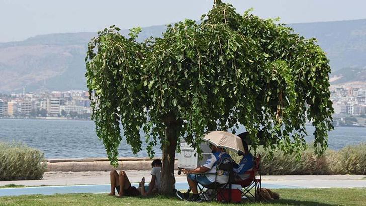 Ege Bölgesi için sıcaklık artış uyarısı