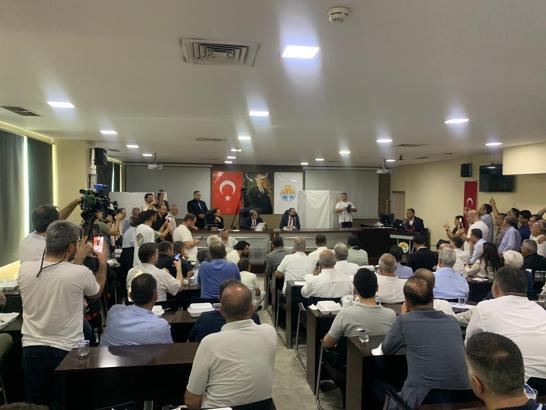 Adana Büyükşehir Belediye Başkan Vekili, CHP'li Geçer oldu (2)