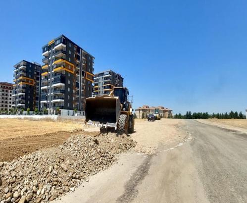 Batman'da, Bayındır Mahallesi’ne alternatif yollar kazandırılıyor