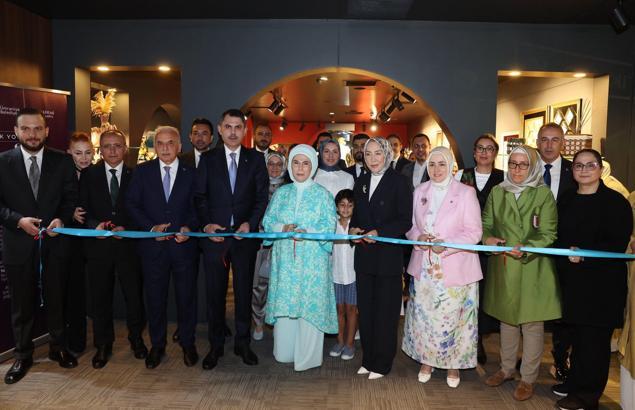 Emine Erdoğan, 'Çevre Şenliği' etkinliğine katıldı