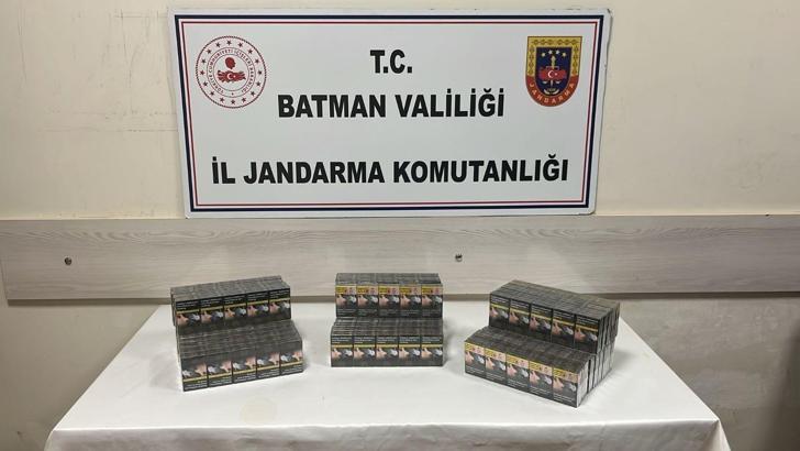 Batman'da kaçakçılığa 5 gözaltı