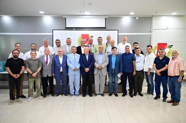 Gemlik Gazeteciler Cemiyeti’nin, MGF üyeliğine kabul edilişi kutlandı