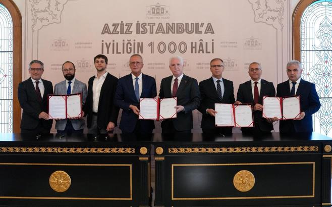 İstanbul- Vali Gül, İmam Hatip Lisesi yurdu için protokol imzaladı
