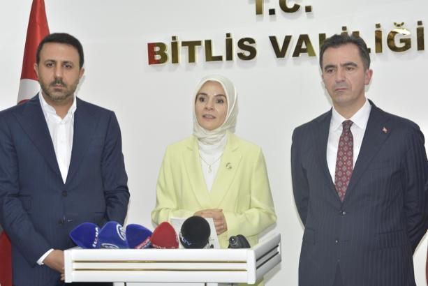 Bakan Göktaş: Terörsüz Türkiye sürecini el birliğiyle hayata geçirmeyi sürdüreceğiz