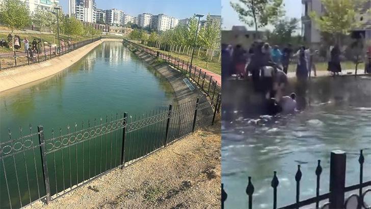 Batman’da, sulama kanalına girip boğuldu
