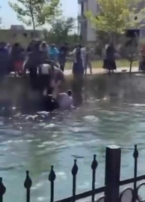 Batman’da, sulama kanalına girip boğuldu