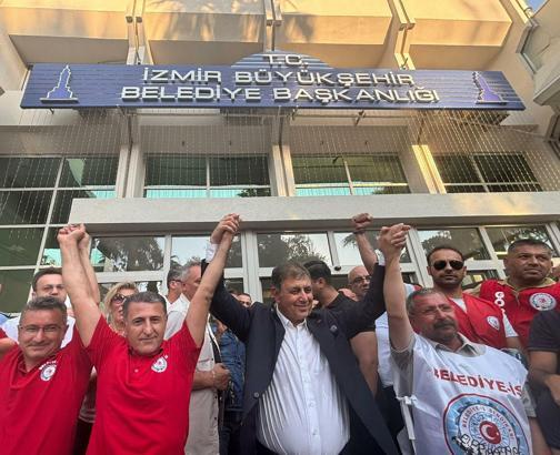 İzmir Büyükşehir Belediyesi ile sendika 10’uncu günde uzlaştı