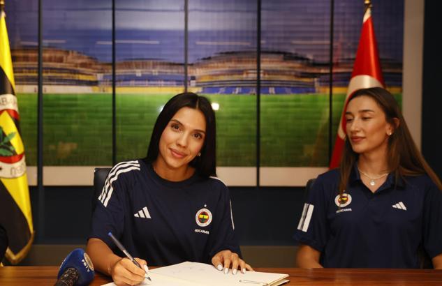 Fenerbahçe, Hande Baladın ve Helin Kayıkçı ile sözleşme imzaladı