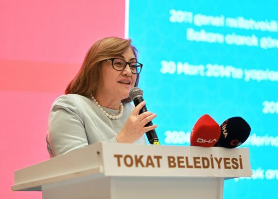 Fatma Şahin, ‘Gaziantep- Tokat İş Birliği’ programına katıldı