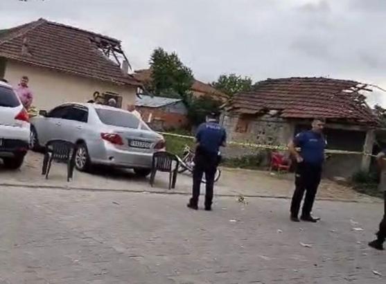 Tabancayla öldürüp kaçtı, tuvalette yakalandı; olay kamerada