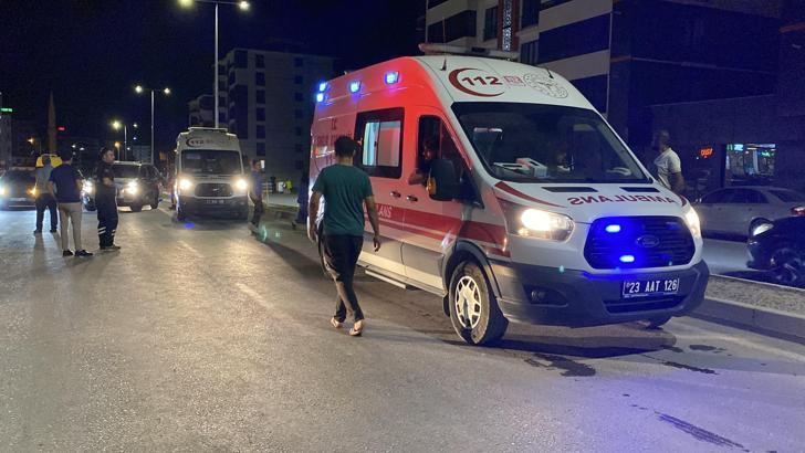 Elazığ’da zincirleme kaza: 3 yaralı