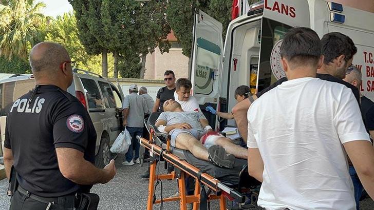 Aydın'da bıçaklı kavga: 1 ağır yaralı